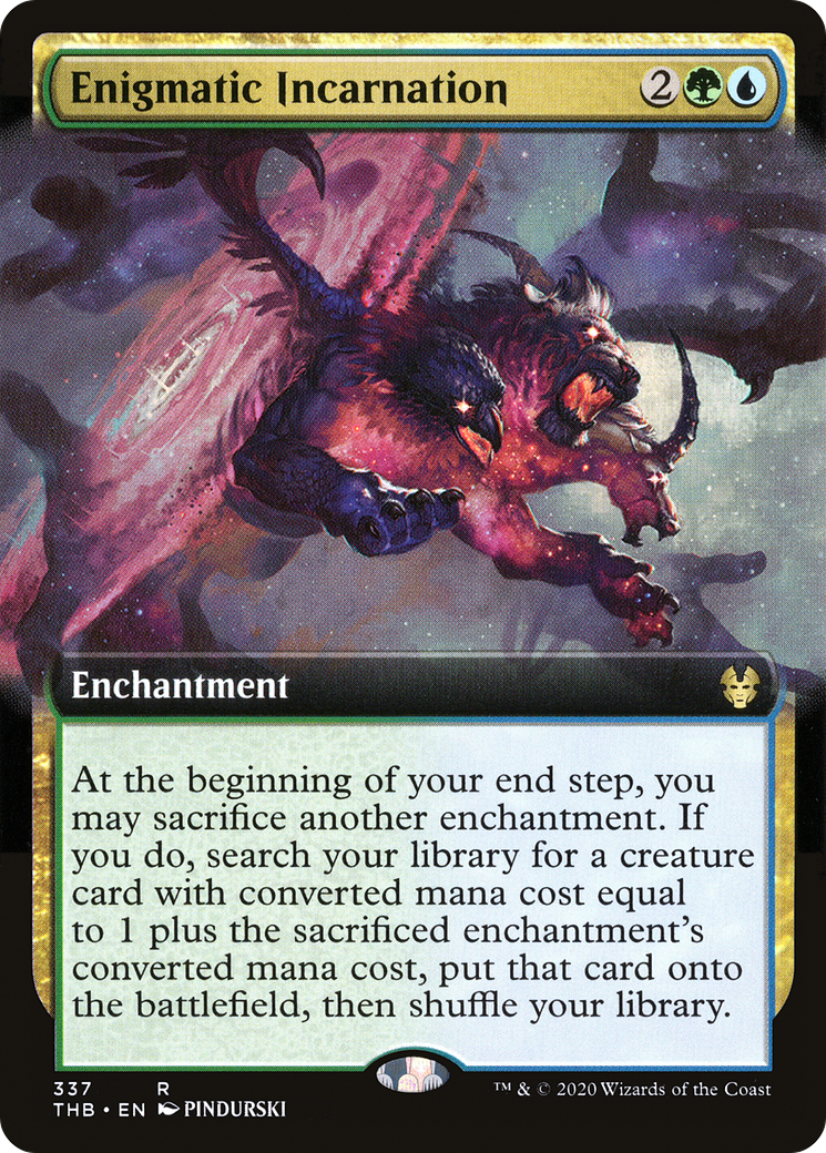 Enigmatic Incarnation (THB-337) (Extended Art) (Foil)