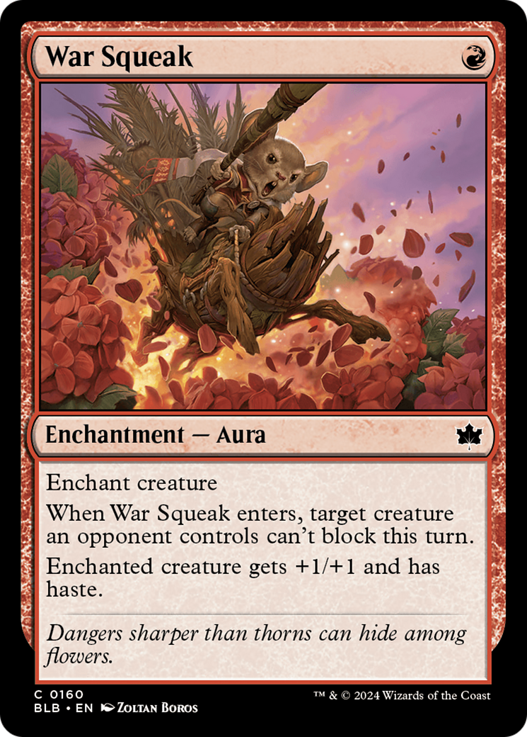 War Squeak (BLB-160) (Foil)