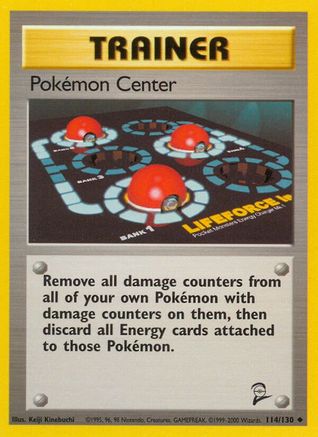 Pokemon Center (BS2-114)
