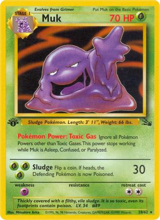 Muk (28) (FO-028) (Unlimited)