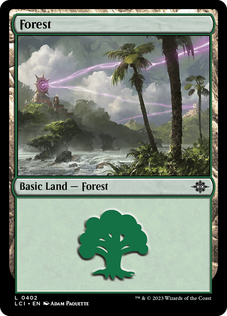Forest (LCI-402) (Foil)