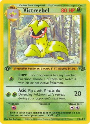 Victreebel (30) (JU-030) (1st Edition)