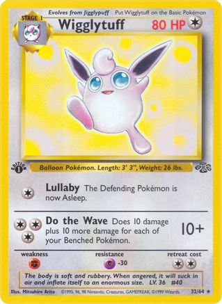 Wigglytuff (32) (JU-032) (Unlimited)