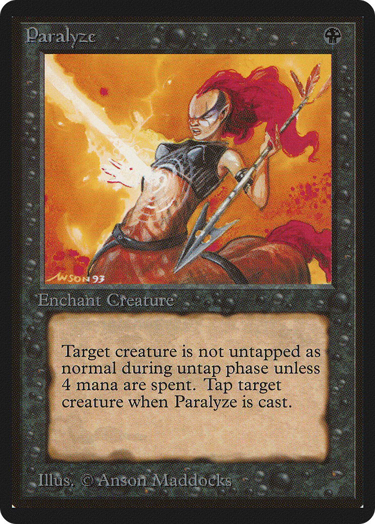 Paralyze (LEB-120)