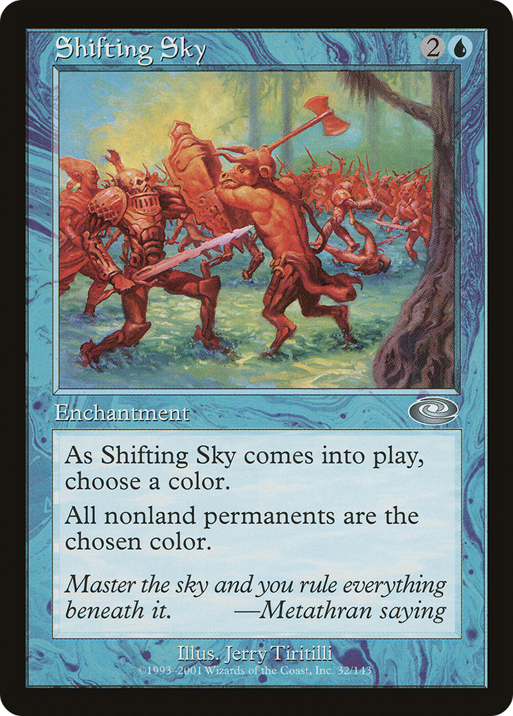 Shifting Sky (PLS-032) (Foil)
