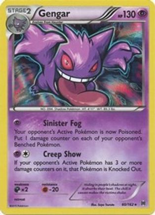 Gengar (BKT-060) (Reverse Holofoil)