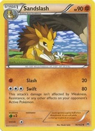 Sandslash (BKT-076)