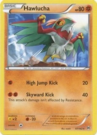 Hawlucha (BKT-087) (Reverse Holofoil)