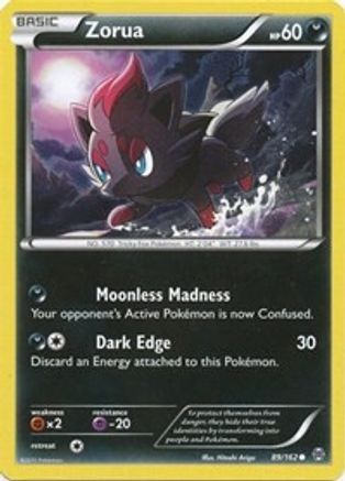 Zorua (89) (BKT-089)