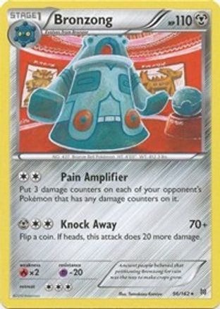 Bronzong (BKT-096) (Reverse Holofoil)