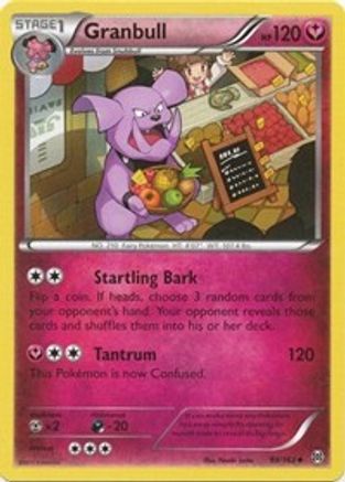 Granbull (BKT-099) (Reverse Holofoil)