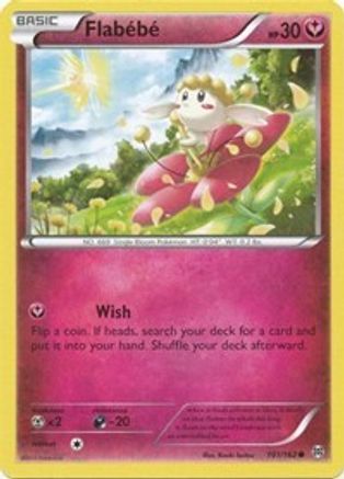 Flabebe (BKT-101) (Reverse Holofoil)