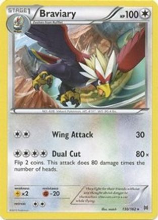 Braviary (BKT-130) (Reverse Holofoil)