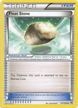 Float Stone (BKT-137) (Reverse Holofoil)