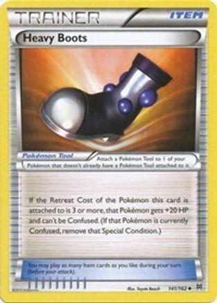 Heavy Boots (BKT-141) (Reverse Holofoil)