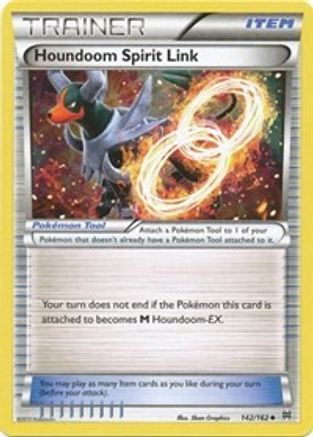 Houndoom Spirit Link (BKT-142) (Reverse Holofoil)