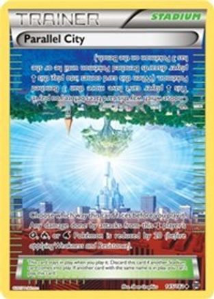 Parallel City (BKT-145) (Reverse Holofoil)