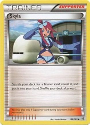 Skyla (BKT-148) (Reverse Holofoil)