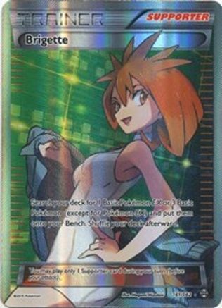 Brigette (Full Art) (BKT-161) (Holofoil)