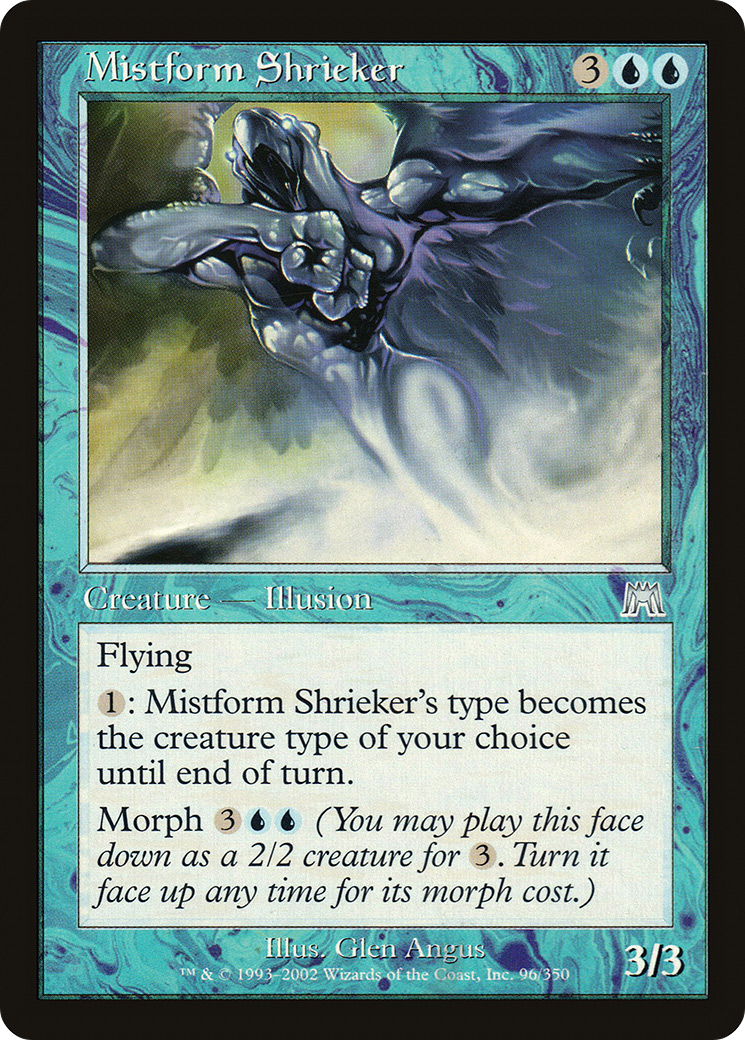 Mistform Shrieker (ONS-096) (Foil)