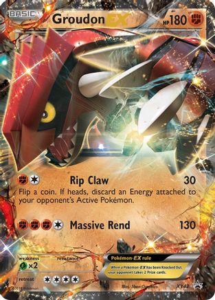 Groudon EX (PR-XY42) (Holofoil)