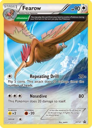 Fearow (PR-) (Holofoil)