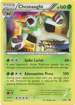 Chesnaught (PR-) (Holofoil)