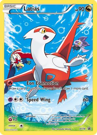 Latias (Full Art Promo) (PR-XY78) (Holofoil)