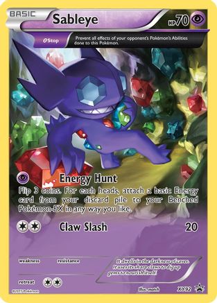 Sableye (PR-XY92) (Holofoil)