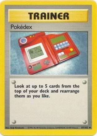 Pokedex (BS-087)