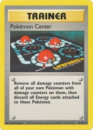 Pokemon Center (BS-085)
