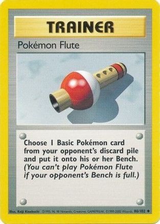 Pokemon Flute (BS-086)