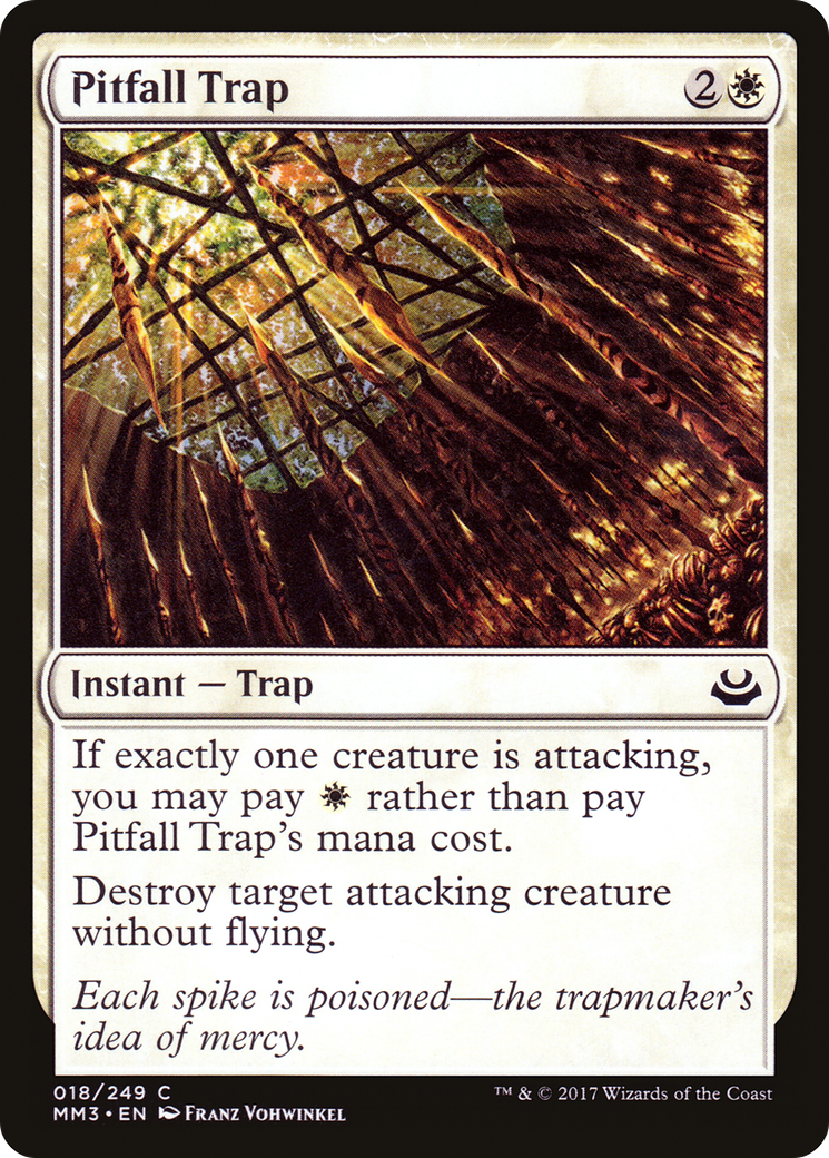 Pitfall Trap (MM3-018) (Foil)
