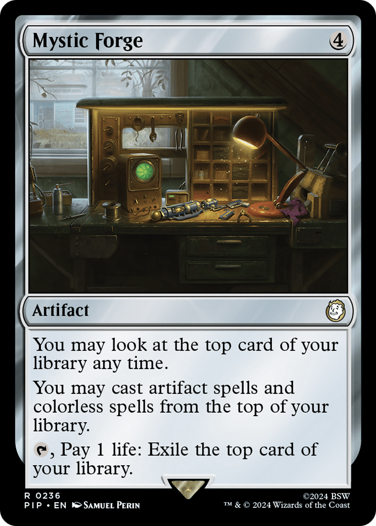 Mystic Forge (PIP-236)