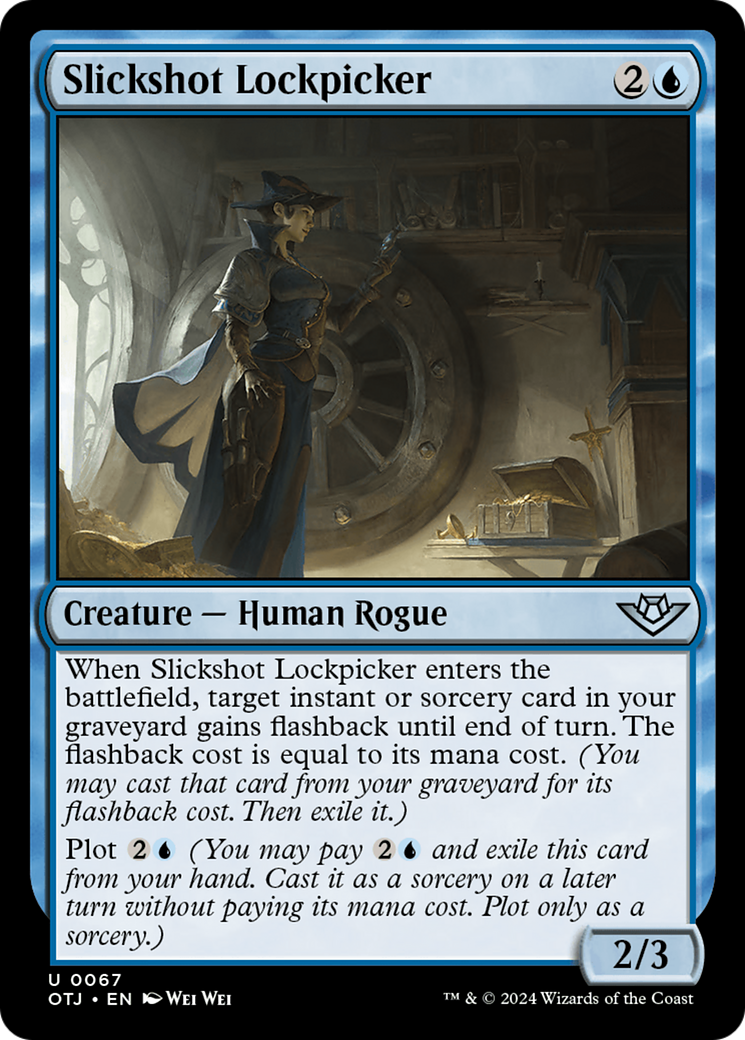 Slickshot Lockpicker (OTJ-067) (Foil)