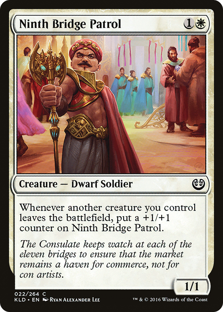 Ninth Bridge Patrol (KLD-022) (Foil)