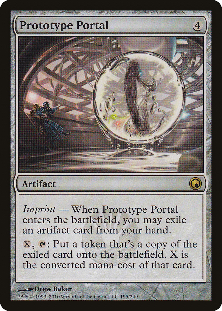 Prototype Portal (SOM-195) (Foil)