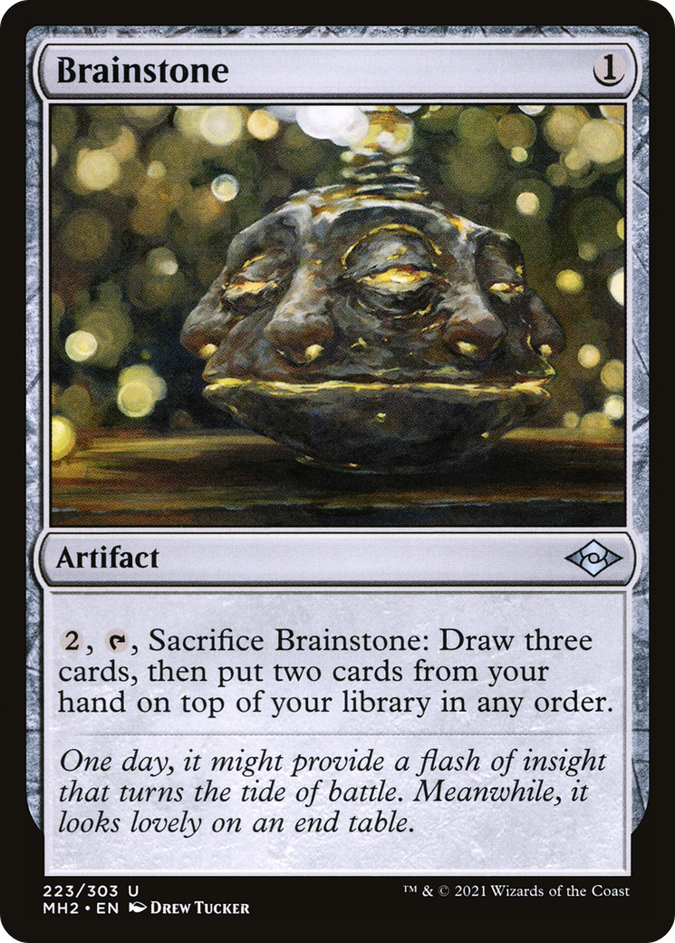 Brainstone (MH2-223) (Foil)