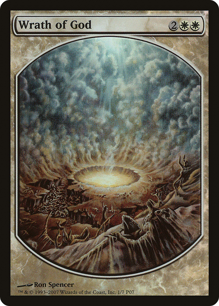 Wrath of God (MPRP-001) (Foil)