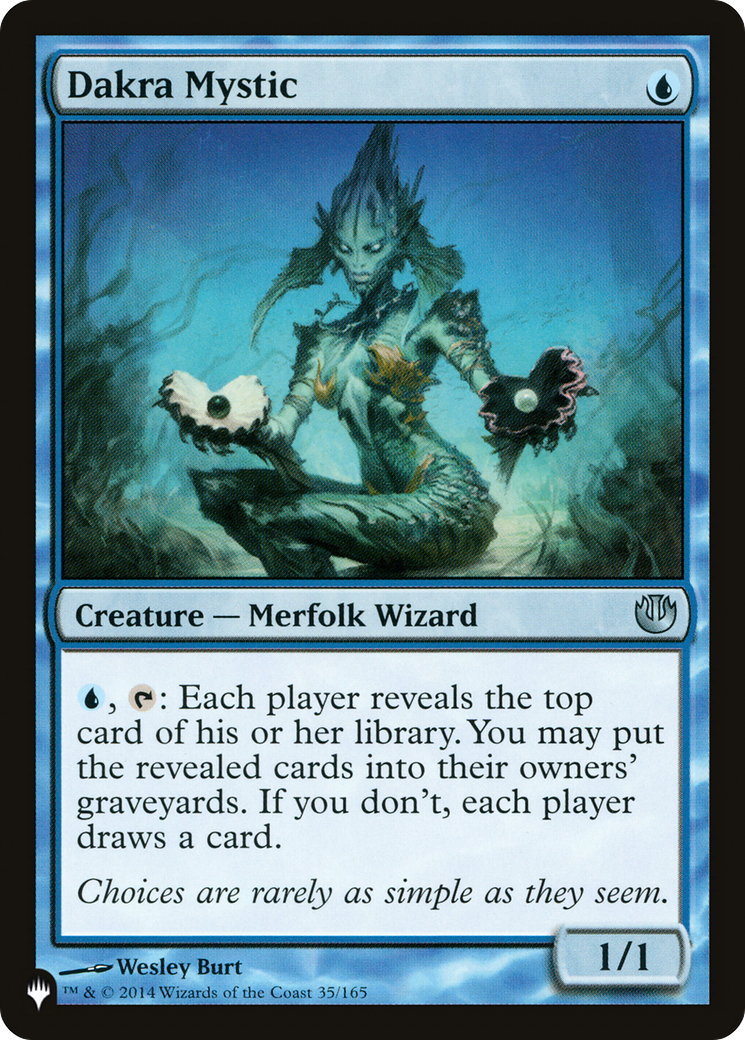 Dakra Mystic (LIST-JOU-35)