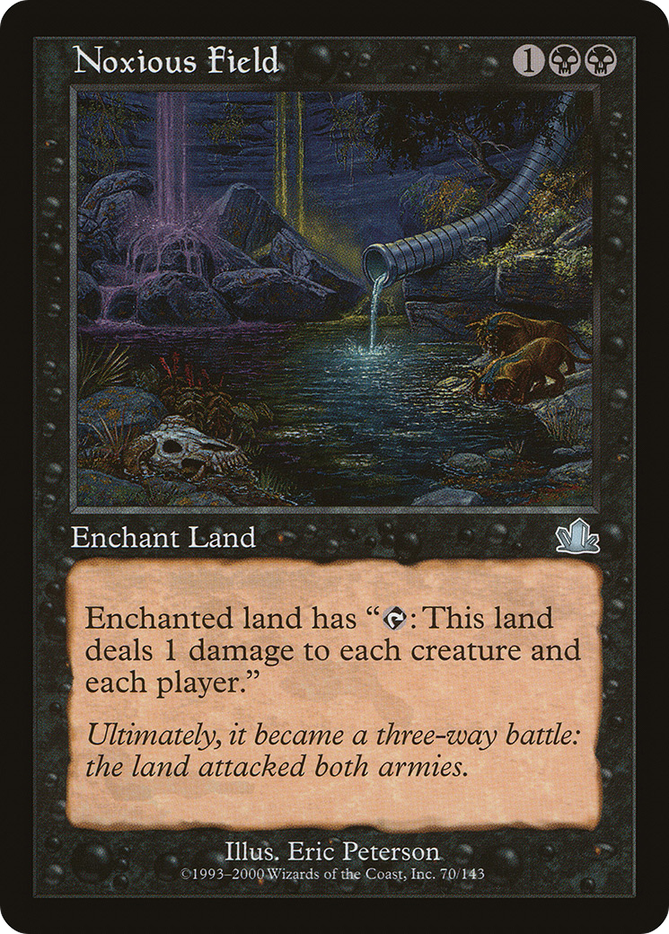 Noxious Field (PCY-070) (Foil)