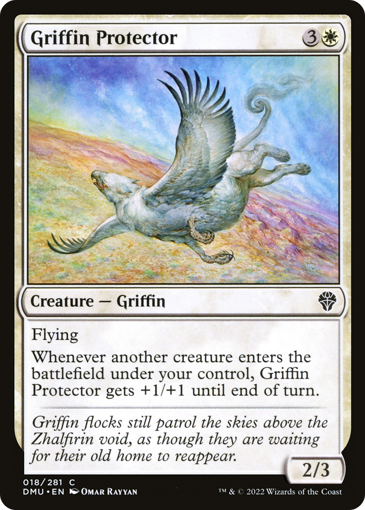 Griffin Protector (DMU-018) (Foil)