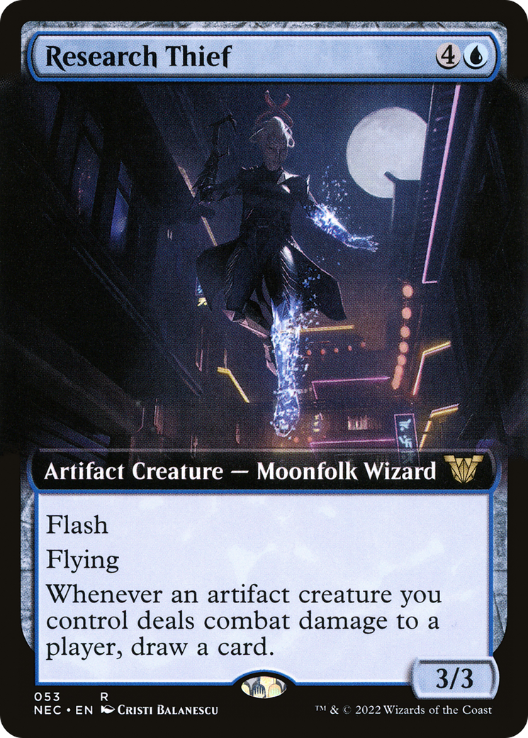 Research Thief (NEC-053) (Extended Art)