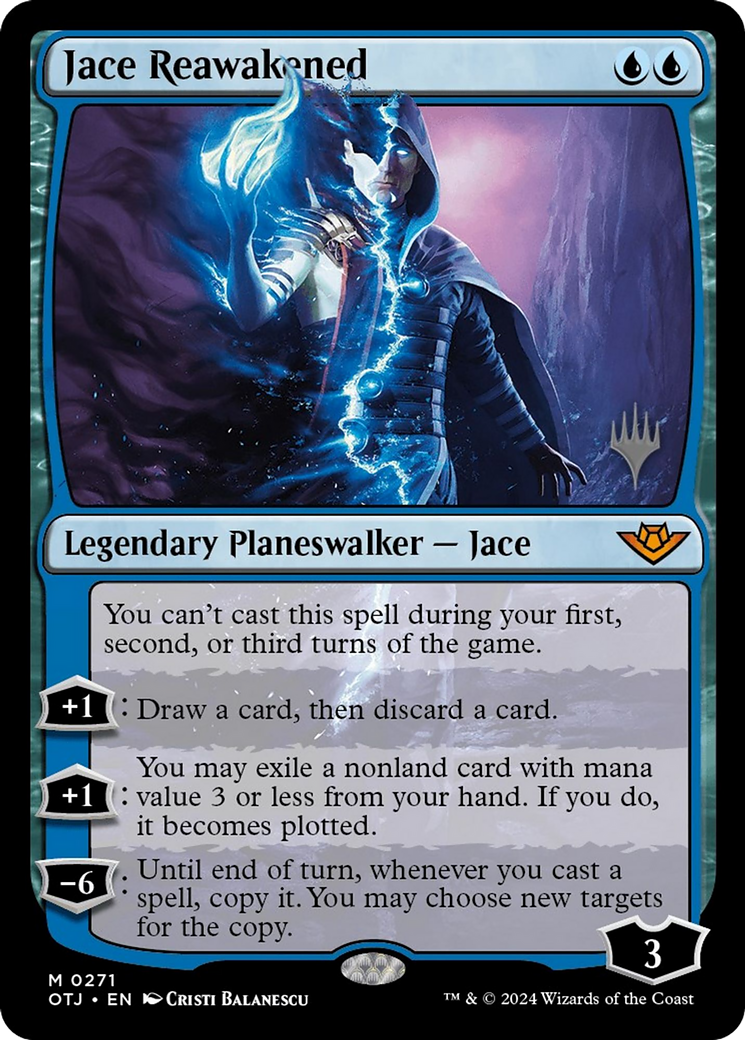 Jace Reawakened (PPOTJ-271P) (Foil)
