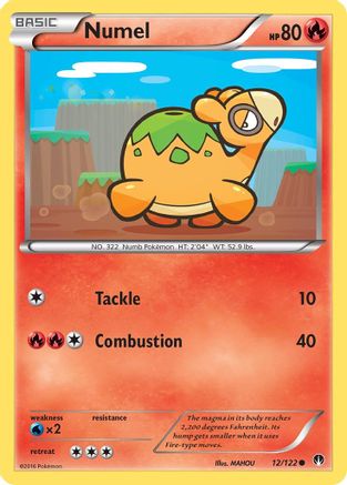 Numel (BKP-012) (Reverse Holofoil)
