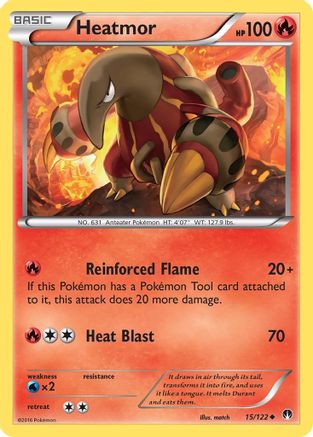 Heatmor (BKP-015) (Reverse Holofoil)