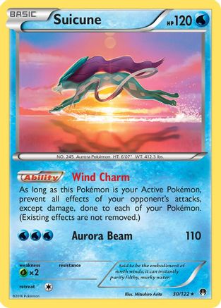 Suicune (BKP-030) (Holofoil)