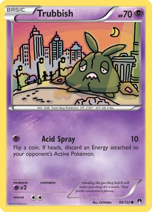 Trubbish (BKP-056) (Reverse Holofoil)