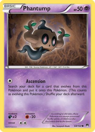 Phantump (BKP-064) (Reverse Holofoil)