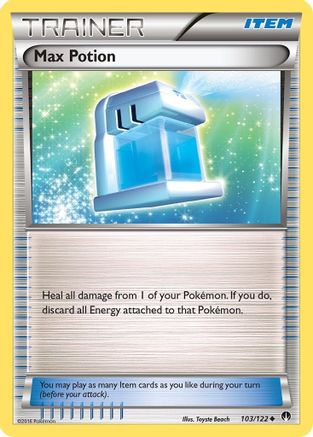 Max Potion (BKP-103) (Reverse Holofoil)